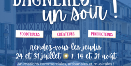 Bagnères, un soir