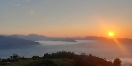 Randonnée au coucher du soleil et grillades sur Hautacam