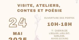 Portes ouvertes : Ferme Jouanlane et Fleurs d'Azun
