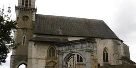 Visite de l'église de Pouzac