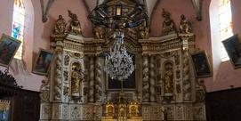 Visite de l'église de Campan