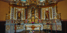 Visite de l'église de Gerde