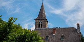 Visite guidée du village et de l'église de Gerde