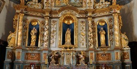 Visite de l'église d'Antist