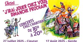 "J'irai jouer chez vous dimanche prochain" - Concert Chez l'habitant