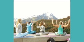 Yoga au sommet