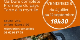 Soirée "Diner local"