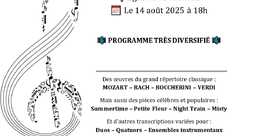 Concert de fin de stage