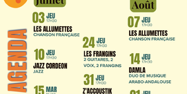 Concert Hospice du Rioumajou "Damla"