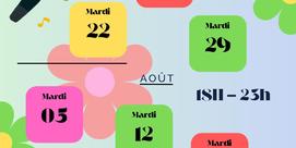Animations LE CENTRAL
