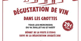 Dégustation de Vin aux Grottes de Médous !