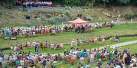 Fête folklorique des Chanteurs Montagnards