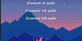 Les Soirées Brasero