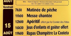 Fête de Sainte Mairie de Campan