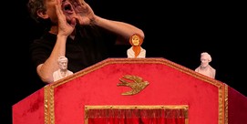 Spectacle "Wagner, Wotan, François et les autres"