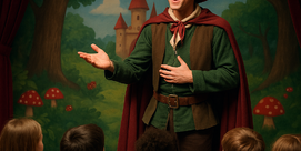 Spectacle clowns : VAGUE CIE LES NEZBULLEUSES