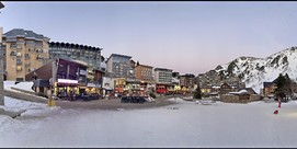 Balade découverte du village de la Mongie et de la station