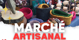Marché artisanal et gourmand