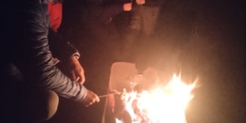 Cani-rando nocturne et dégustation de produits locaux