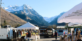 Marché de producteurs locaux  