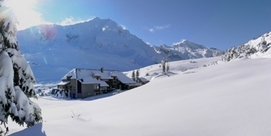Albergue de estancia en plena montaña de Val d'Azun