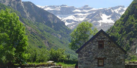 Grange traditionnelle de montagne