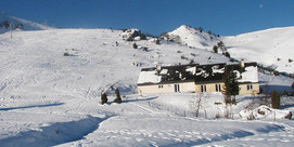 Maison mitoyenne en pied des pistes à Val Louron