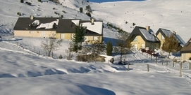 Maison mitoyenne en pied de pistes, à Val Louron