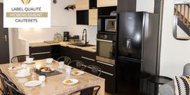 APPARTEMENT "VIGNEMALE" DANS RESIDENCE PRIVEE