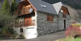 Appartement dans maison dans un village du Louron