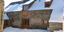 Chambre d'hotes in a mountain village