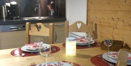 APPARTEMENT DANS RESIDENCE LES FERMES DE ST LARY