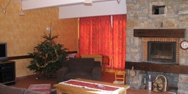 A charming spacious gite in the centre fo the valley