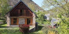 Belle maison indépendante avec vue sur le fond de vallée