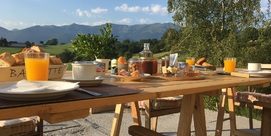 Maison d’hôtes avec sublime vue sur les Pyrénées