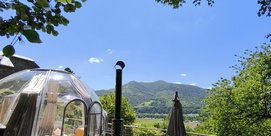 Votre big bulle transparente pour une nuit étoilée magique