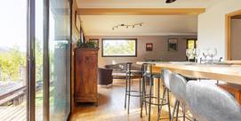 Maison de vacances tout en haut de la colline face au Pic du Midi.