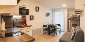 APPARTEMENT DANS RÉSIDENCE