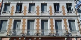 Hôtel au cœur du quartier historique de Tarbes