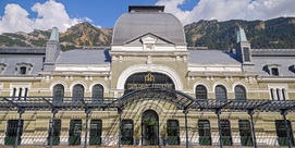 Hôtel de luxe 5* au cœur des Pyrénées