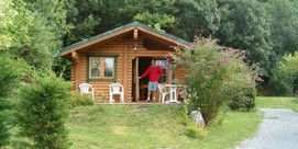 Camping al pie de la Reserva Natural de Pibeste