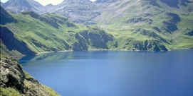 LAC BLEU