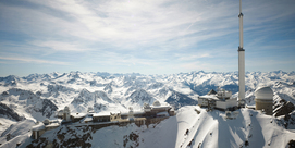 Le Pic du Midi en mode freeride
