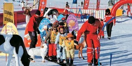 The perfect family skiing resort