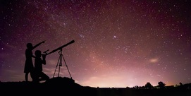 Voir les étoiles dans ses yeux - 8 à 15 ans 