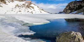 Randonnée au pays des lacs glacés
