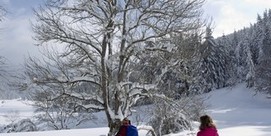 Raquettes et balnéo en famille