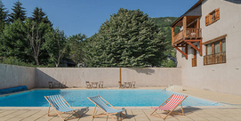 Residence in the pure Pyrenean style