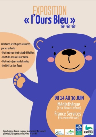 0-2022-06-30-Exposition-mediatheque-ours-bleu.JPG