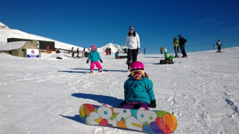 vacances ski tout compris famille